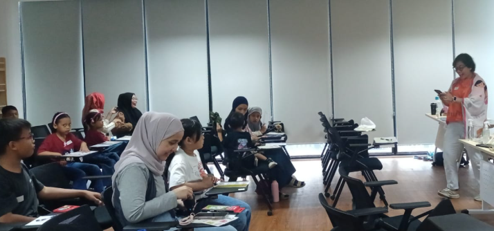 Program Rangkul, Relawan Keluarga Kita (Rangkul) Wilayah Jakarta Pusat